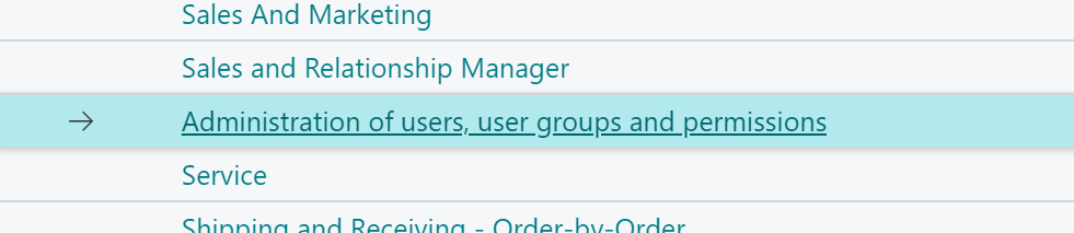 Administration of Users advanced cloud security - administration of users