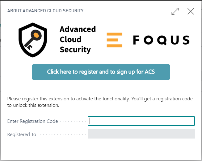 Advanced Cloud Security Registration register for advanced cloud security