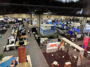 Community Summit Trade Show Floor