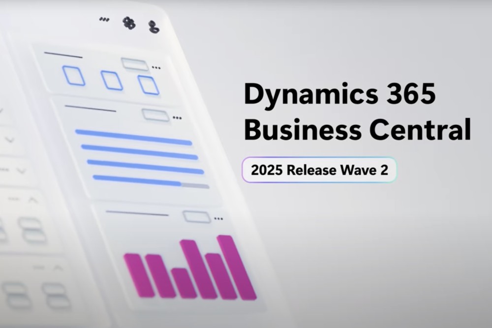 Dynamics 365 Business Central Release Wave 2 What's new