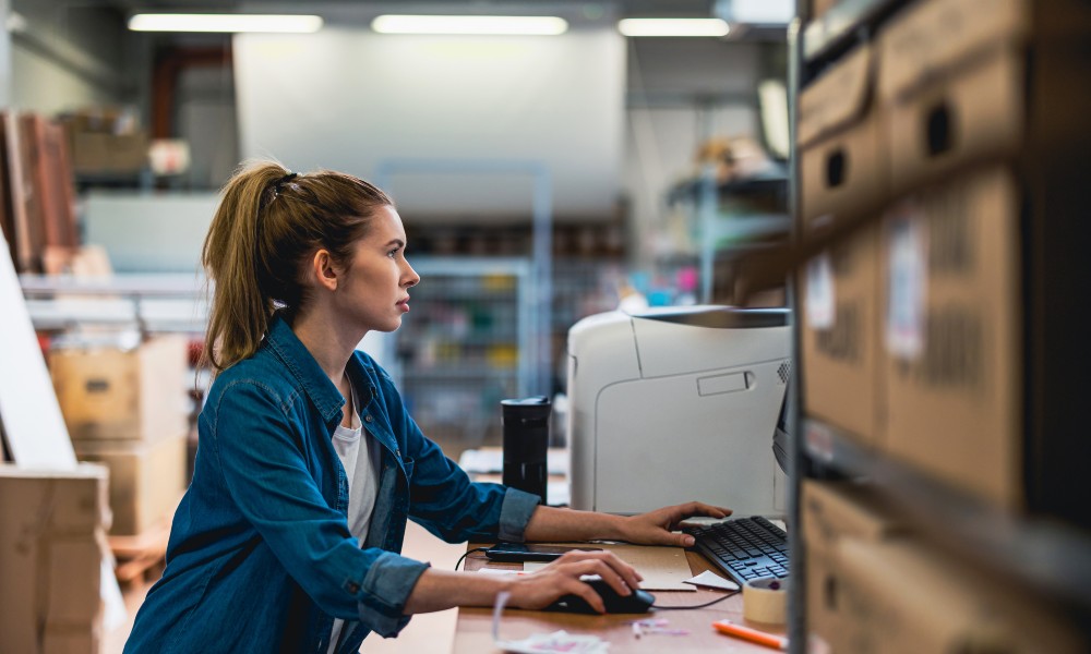 EFOQUS Warehouse Management System